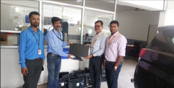 CSR Laptop Donation